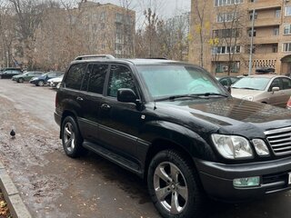 2007 Lexus LX 470 II Рестайлинг, чёрный, 2900000 рублей, вид 4