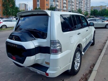 2019 Mitsubishi Pajero IV Рестайлинг 2, белый, 4550000 рублей, вид 5