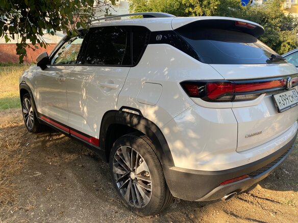 2024 Changan CS35 Plus I Рестайлинг, белый, 2099000 рублей - вид 5