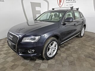 2014 Audi Q5 I (8R) Рестайлинг, чёрный, 1844000 рублей, вид 1