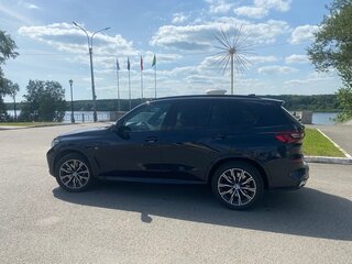 2020 BMW X5 30d IV (G05/G18), синий, 6500000 рублей, вид 4