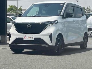 2023 Nissan Sakura I, белый, 837009 рублей, вид 5