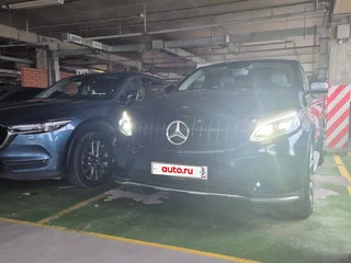 2018 Mercedes-Benz GLE Coupe 350 d I (C292), синий, 4500000 рублей, вид 1