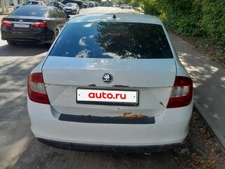 2014 Skoda Rapid I, жёлтый, 415000 рублей, вид 3