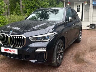 2020 BMW X5 M50d IV (G05/G18), чёрный, 7050000 рублей, вид 2
