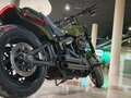2022 Harley-Davidson Fat Bob, зелёный - вид 9