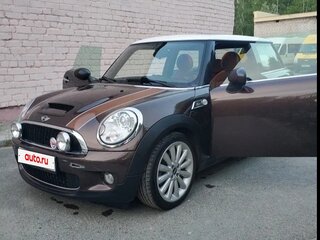 2010 Mini Hatch Cooper S II (R56), коричневый, 1000000 рублей, вид 1
