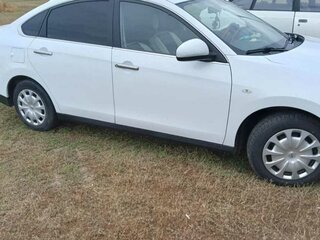 2015 Nissan Almera III (G15), белый, 850000 рублей, вид 1
