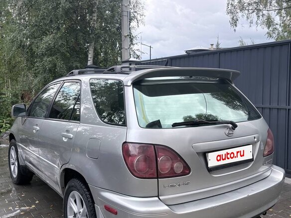 2000 Lexus RX 300 I, серебристый, 700000 рублей - вид 2