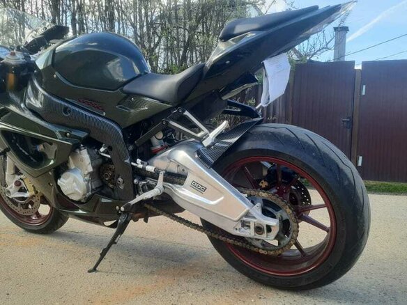 2013 BMW S 1000 RR, серый, 1050000 рублей - вид 5