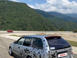 1991 Toyota Corolla VII (E100), серебристый, 420000 рублей, вид 5