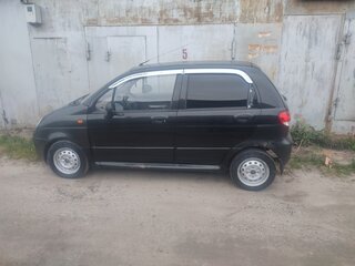 2011 Daewoo Matiz Best I Рестайлинг, чёрный, 200000 рублей, вид 4