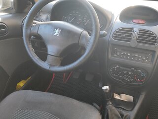 2006 Peugeot 206, серебристый, 270000 рублей, вид 2