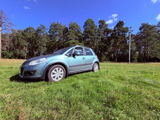 2012 Suzuki SX4 I (Classic) Рестайлинг, зелёный, 835000 рублей, вид 3