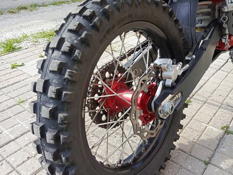 2024 Regulmoto Holeshot, красный, 230000 рублей, вид 4