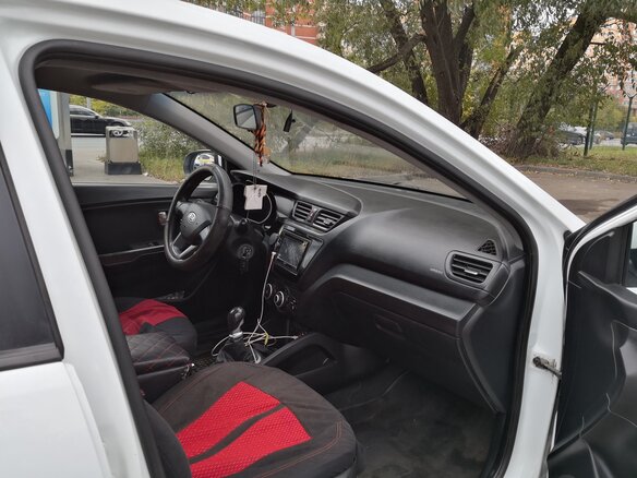 2012 Kia Rio III, белый, 610000 рублей - вид 7