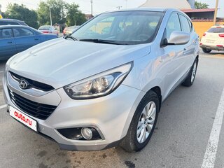 2014 Hyundai ix35 I Рестайлинг, серебристый, 1260000 рублей, вид 2