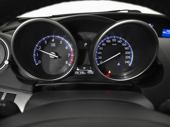 2013 Mazda 3 II (BL) Рестайлинг, белый - вид 12
