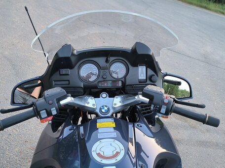 2001 BMW R 1150 RT, синий, 530000 рублей, вид 5