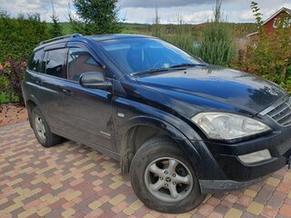 2010 SsangYong Kyron I Рестайлинг, чёрный, 850000 рублей, вид 1
