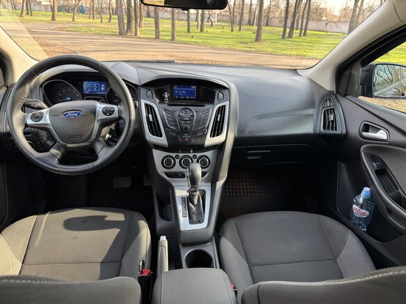 2014 Ford Focus III, чёрный, 950000 рублей - вид 6