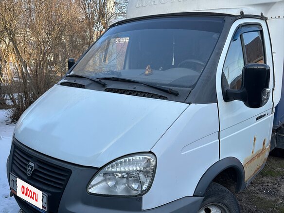 2006 ГАЗ ГАЗель (3302), белый, 530000 рублей - вид 1