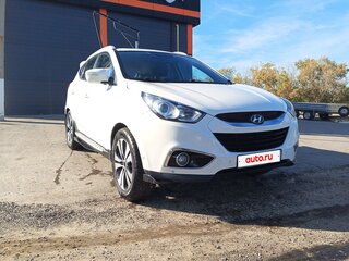 2012 Hyundai ix35 I, белый, 1235000 рублей, вид 3