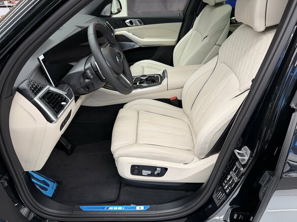 2026 BMW X5 M60i IV (G05/G18) Рестайлинг, чёрный, 19990000 рублей - вид 11