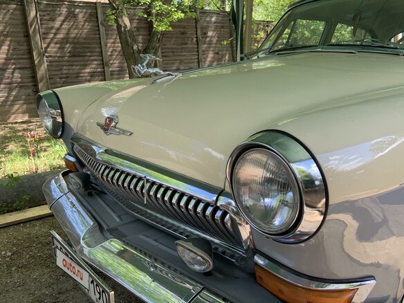 1965 ГАЗ 21 «Волга» 21Р, бежевый, 1100000 рублей - вид 13