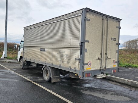 2007 Isuzu Elf (N-series), белый, 1050000 рублей, вид 1