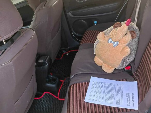 2014 Honda Vezel I, белый, 1450000 рублей - вид 18