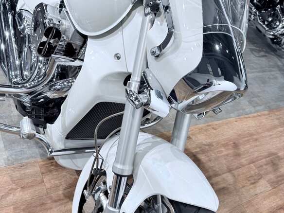 2007 Suzuki Boulevard M109R, белый, 1799000 рублей - вид 21