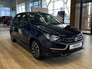 2026 Lada (ВАЗ) Granta I Рестайлинг, чёрный, 1369000 рублей, вид 3