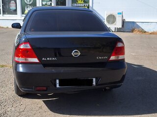 2008 Nissan Almera Classic I, чёрный, 700000 рублей, вид 5