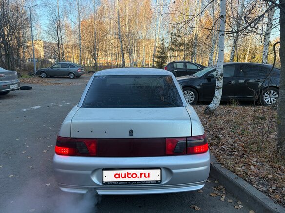 2006 Lada (ВАЗ) 2110, серебристый, 145000 рублей - вид 3