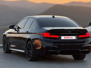 2017 BMW 5 серии 520d VII (G30/G31/G38), чёрный, 3590000 рублей, вид 1