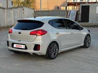 2014 Kia Ceed GT I, серый, 1500000 рублей, вид 5