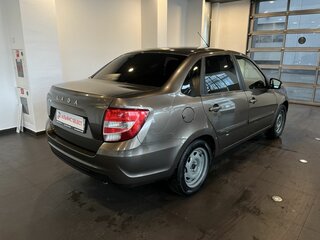 2020 Lada (ВАЗ) Granta I Рестайлинг, коричневый, 600000 рублей, вид 3