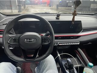2023 Geely Coolray I Рестайлинг, серый, 2300000 рублей, вид 5