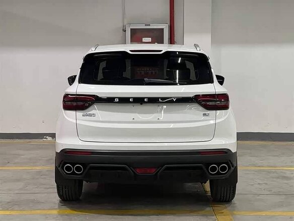 2022 Geely Coolray (Binyue) I, белый, 1250000 рублей - вид 5