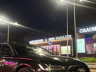 2011 Audi A6 IV (C7), серый, 1175000 рублей, вид 3