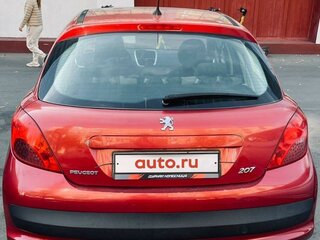 2007 Peugeot 207 I, красный, 300000 рублей, вид 2