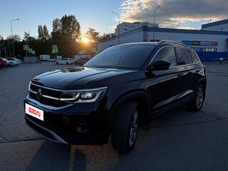 2021 Volkswagen Taos I, чёрный, 3050000 рублей, вид 2