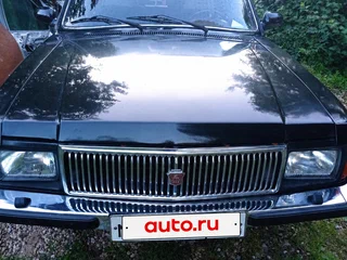 1998 ГАЗ 3102 «Волга», чёрный, 360000 рублей, вид 3