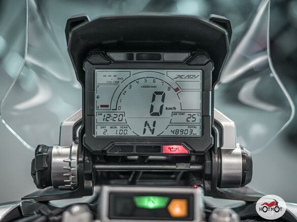 2017 Honda X-ADV, серебристый - вид 8