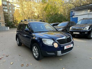 2012 Skoda Yeti I, синий, 700000 рублей, вид 4