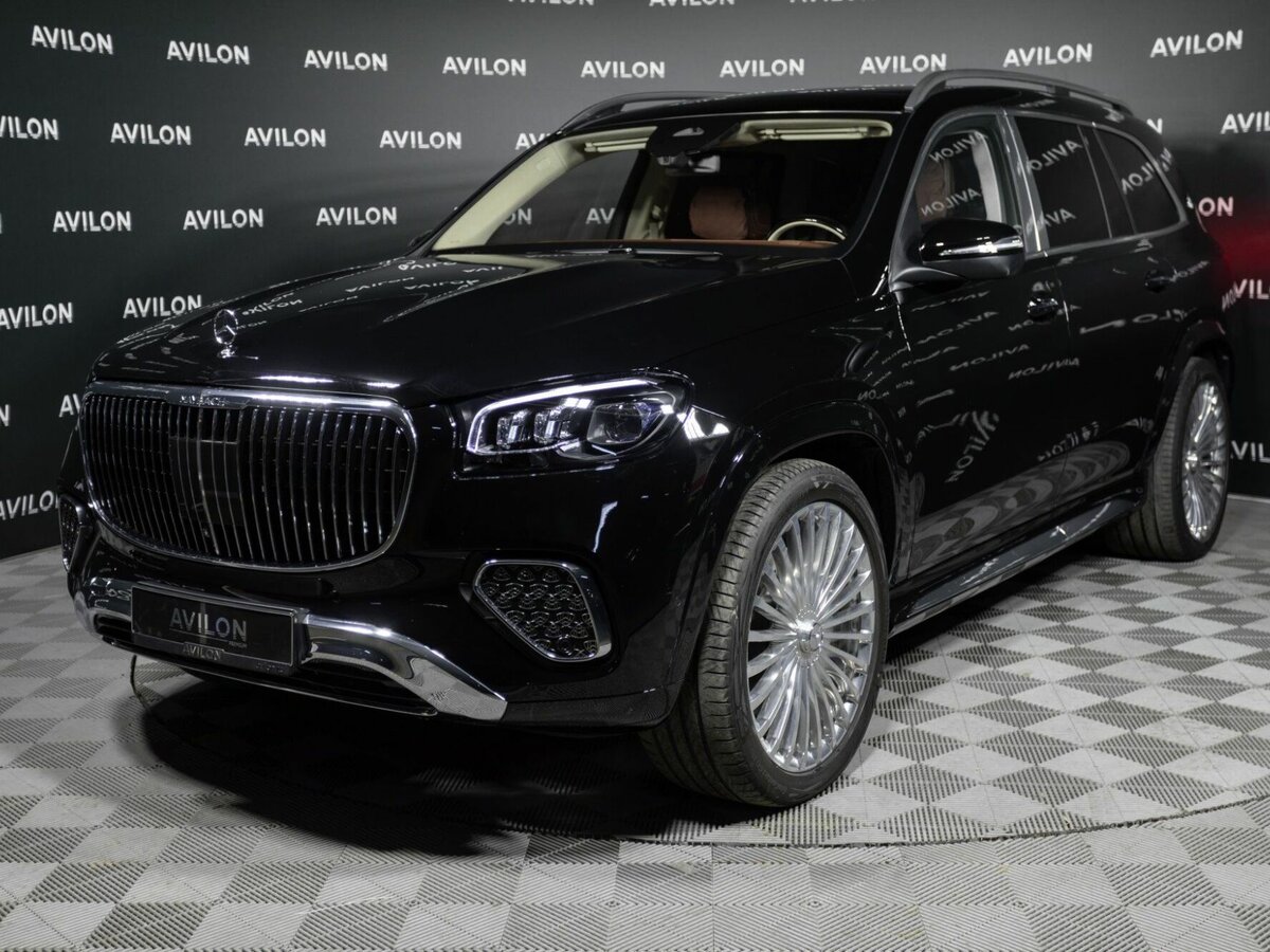 Открыть фотографии: Mercedes-Benz Maybach GLS I Рестайлинг