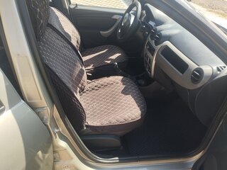 2011 Renault Sandero I, бежевый, 570000 рублей, вид 5