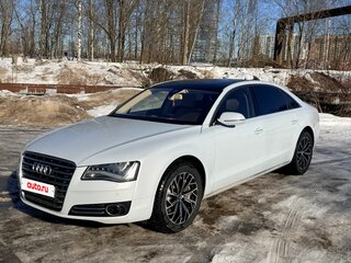 2012 Audi A8 III (D4), серый, 2050000 рублей, вид 2