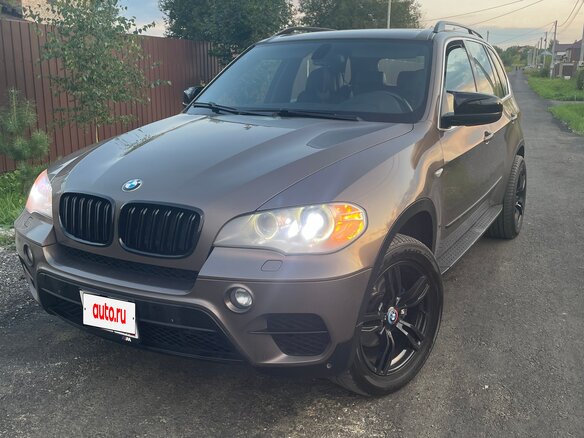 2012 BMW X5 35i II (E70) Рестайлинг, коричневый, 2200000 рублей - вид 16